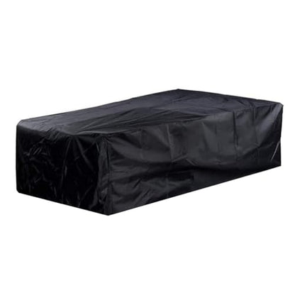 420D Oxford Foosball Table Cover 63x45.3x19.7 Inch, Waterproof Outdoor Soccer Table Protector with Silver Coating for Sun Dust Rain, Gray Black with Storage Bag