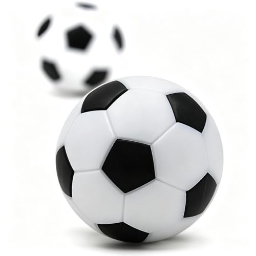 OuMuaMua Foosball Table Balls 1.42 Inch Soccer Balls for Tabletop Game Foosball Table World Cup Accessory Replacements