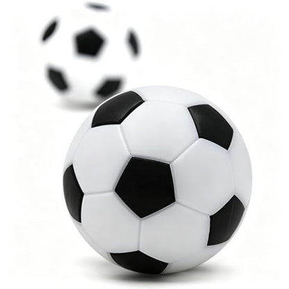 OuMuaMua Foosball Table Balls 1.42 Inch Soccer Balls for Tabletop Game Foosball Table World Cup Accessory Replacements
