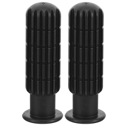 Plastic Foosball Handles for Table Football Machine Replacement Ergonomic Non-Slip Grip Parts for Table Soccer Rods Lightweight Wear-Resistant Football Game Accessories