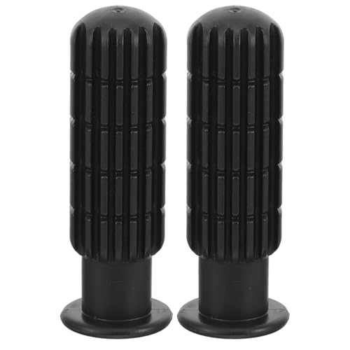 Plastic Foosball Handles for Table Football Machine Replacement Ergonomic Non-Slip Grip Parts for Table Soccer Rods Lightweight Wear-Resistant Football Game Accessories