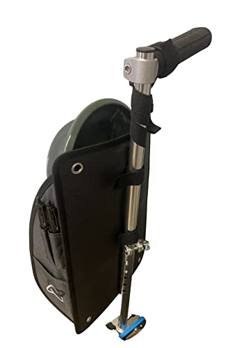 DISCOLOGY Putter Pouch | 8 Disc Capacity | Disc Golf Cart Putter Pouch | Patch For Customization | Disc Golf Accessories