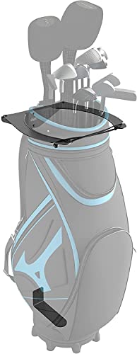 Koova Golf Bag Storage Rack | Sturdy Metal Wall Mount Garage Organizer for Golf Clubs | Fits Any Size Cart or Stand Bag | Easy Install & Use (Hardware Incl.) | Gets Your Clubs Off The Floor | USA Made