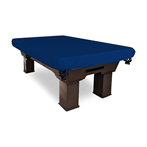 Covers & All Pool Table Cover, Made of 18 Oz Cover Tuff, Waterproof, Ideal for Extreme Weather (96" W x 48" D x 8" H, Blue) - color: Blue, size: 96" W x 48" D x 8" H