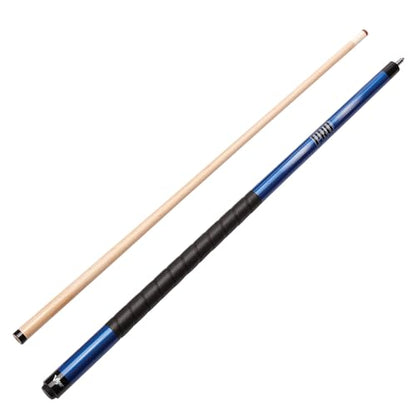 Viper by GLD Products Revolution Sure Grip Pro 58" Pool Cue - color: Blue, size: 20 Ounce