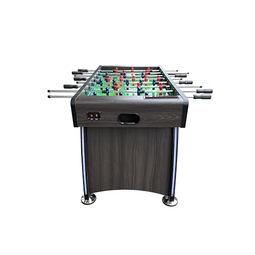 KICK Lumen 55" Tournament Foosball Table – Professional Competition Game Table - color: Brown
