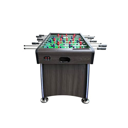 KICK Lumen 55" Tournament Foosball Table – Professional Competition Game Table - color: Brown