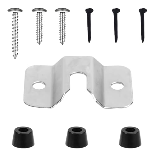 Dartboard Mounting Bracket Kit, Dart Board Hanging Kit for Wall Dartboard Holder Hanger Screw Hook Set Dart Games Accessories