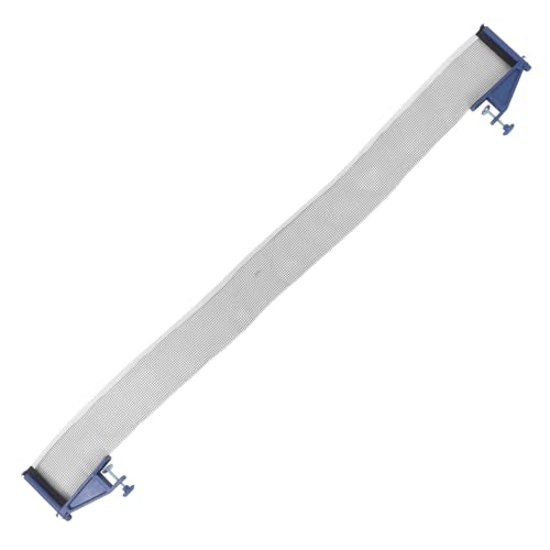 Thickened Table Tennis Net and Post Set with Reinforced Mesh Fit for Indoor Outdoor Tables Stable and Easy Installation for Home Entertainment and Professional Training