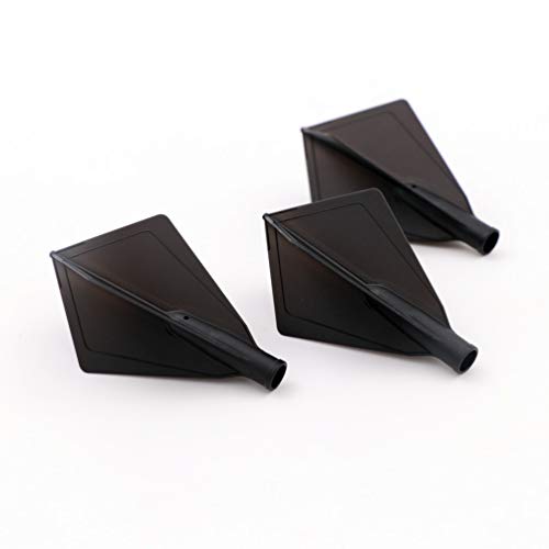 CUESOUL TERO AK4 Dart Flight Standard Shape/Shield Shape/Diamond Shape - color: Diamond shape-Black