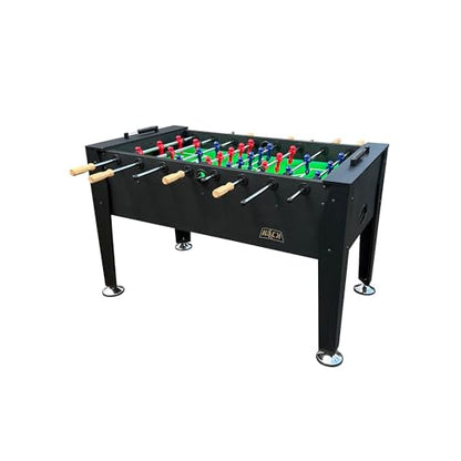 KICK Hades 55" Foosball Table – Professional Full-Size Indoor Game Table - color: Black