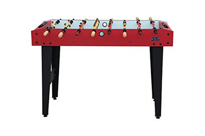 KICK Elite 48" Foosball Table – Compact Indoor Game Table