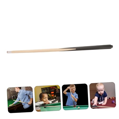 3pcs Mini Hardwood Pool Cue Sticks for Short Billiard Cue for Portable Practice and Family Game Accessories