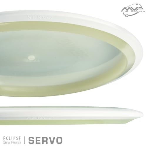 MVP Disc Sports Eclipse Glow 2.0 Servo Disc Golf Fairway Driver - size: 170-175g