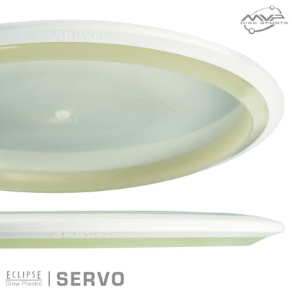 MVP Disc Sports Eclipse Glow 2.0 Servo Disc Golf Fairway Driver - size: 170-175g