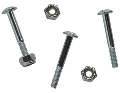 Foosball Screws/Nuts (3 pack)