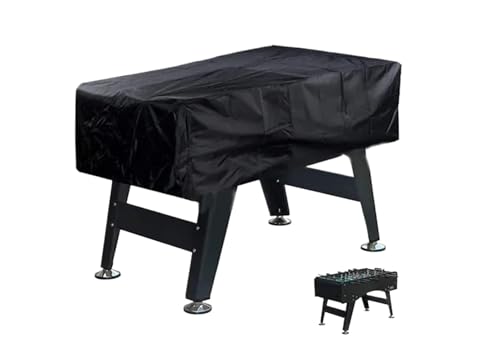 2pcs Essential Game Table Cover Oxford Cloth for Billiard Foosball Waterproof Dustproof Protector