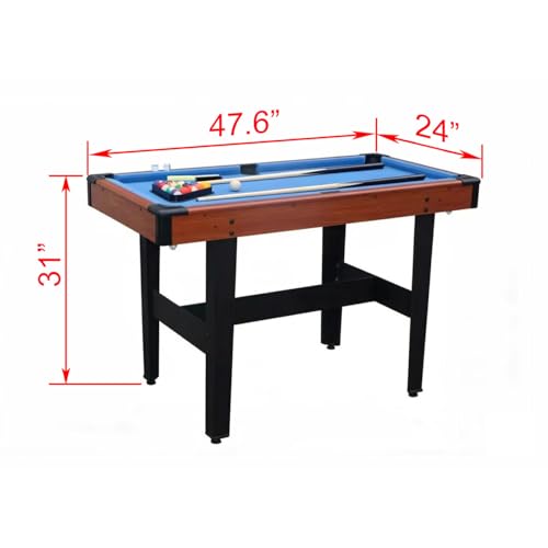 48" Combo Game Table Set - Billiards/Pool, Glide Hockey and Table Tennis