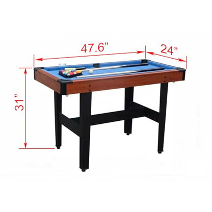 48" Combo Game Table Set - Billiards/Pool, Glide Hockey and Table Tennis