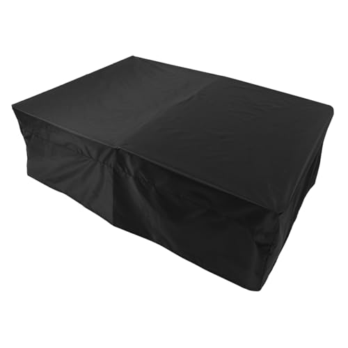 Mikikit Foosball Table Cover Oxford Cloth Rainproof Easy-clean Game Table Accessory