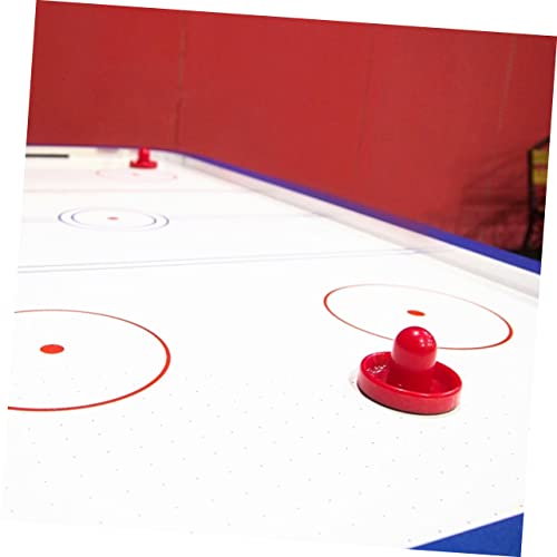 1set Air Hockey Replacement Pucks and Paddles Hockey Accessories Sliders for Indoor Game Tables and Family Fun