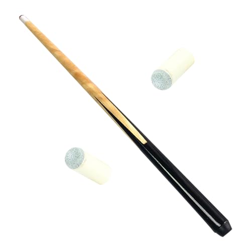 Short Pool Cue Stick Lightweight Compact Billiard Rod for Beginners Hardwood Billiards Cue for Home Table Under Comfortable Grip and Superior Control