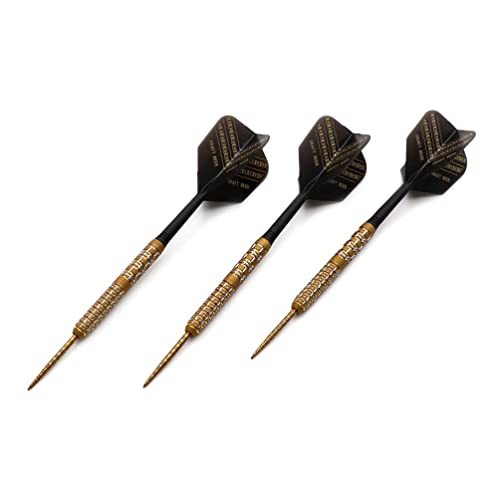CUESOUL Cocktail/COLA Beer/Draft Beer with Oil Paint Finished-21g/22g/23g Steel Tip 90% Tungsten Dart Set - color: Draft Beer-23g