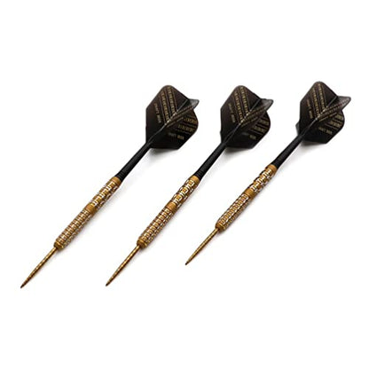 CUESOUL Cocktail/COLA Beer/Draft Beer with Oil Paint Finished-21g/22g/23g Steel Tip 90% Tungsten Dart Set - color: Draft Beer-23g