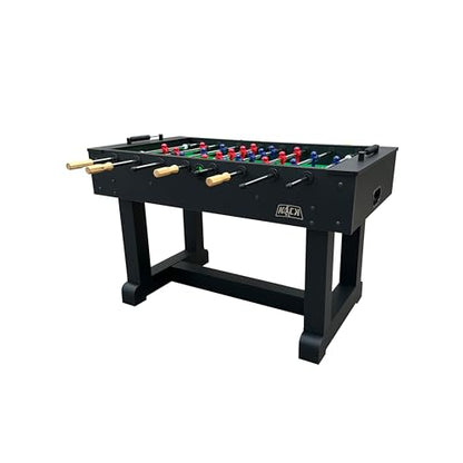 KICK Brigade 55" Foosball Table – Professional Full-Size Indoor Game Table - color: Black