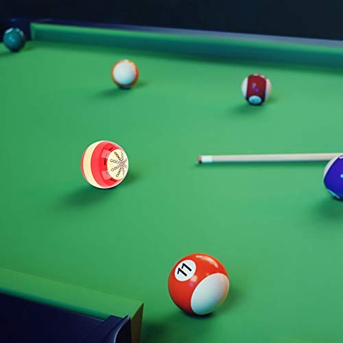 Marhynchus Billiards Cue Ball Practice Training Artifact, Used in American Billiards Eight Balls, Billiards Cue Balls and Billiard Accessories