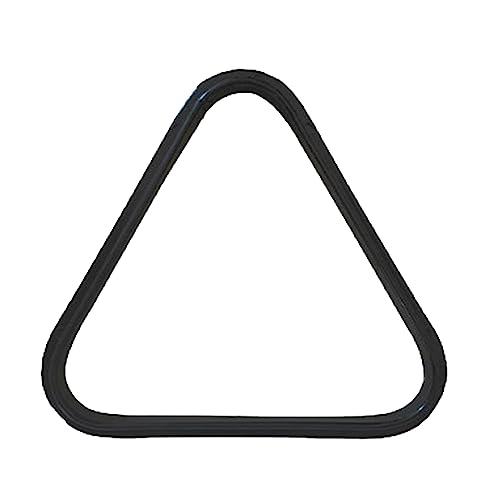 Triangles Rack Pool Table Balls Holder Billiard Positioning for Playing Snookers or Pool Billiards Triangles Billiard - size: for 25mm ball