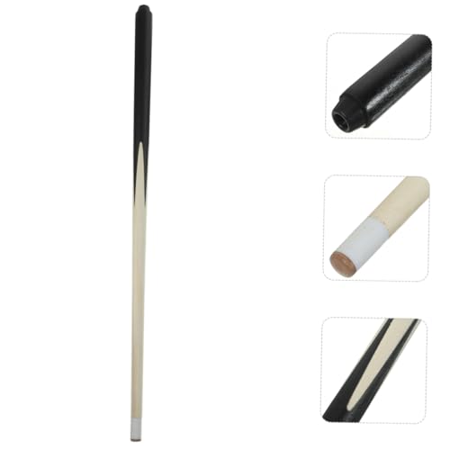 VICASKY 48cm Mini Pool Stick Set for Kids 4pc Billiard Cue Sticks Wooden Pool Cues Anti-Skid Grip for Children’s Game Room