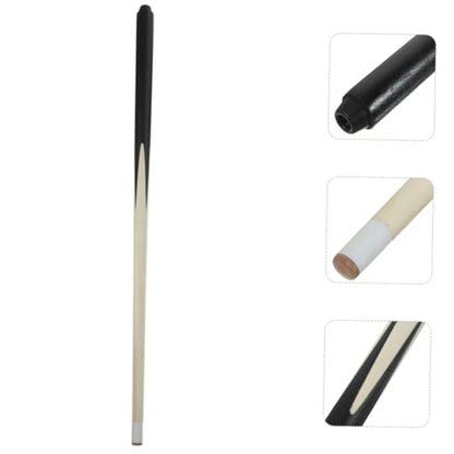 VICASKY 48cm Mini Pool Stick Set for Kids 4pc Billiard Cue Sticks Wooden Pool Cues Anti-Skid Grip for Children’s Game Room
