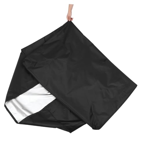 Toyvian Soccer Table Cover Rainproof and Versatile for Foosball and Pool Tables