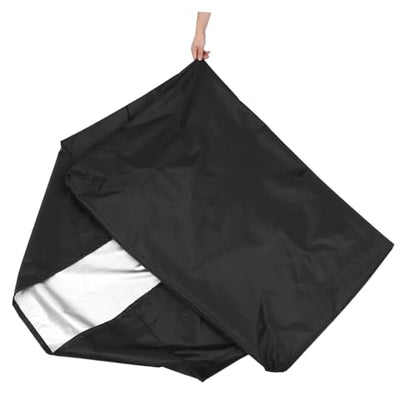 Toyvian Soccer Table Cover Rainproof and Versatile for Foosball and Pool Tables
