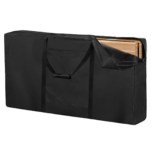 Cornhole Carrying Case, Professional Corn Hole with Bags Boards Carrying Bag Regulation Cornhole Board Covers, Black