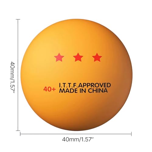 10 Pcs PingPong Ball 3-Star Table Tennis Ball Standard Table Tennis Ball Outdoor Sports Accessories 3 Star Standard Table Tennis Ball, Yellow