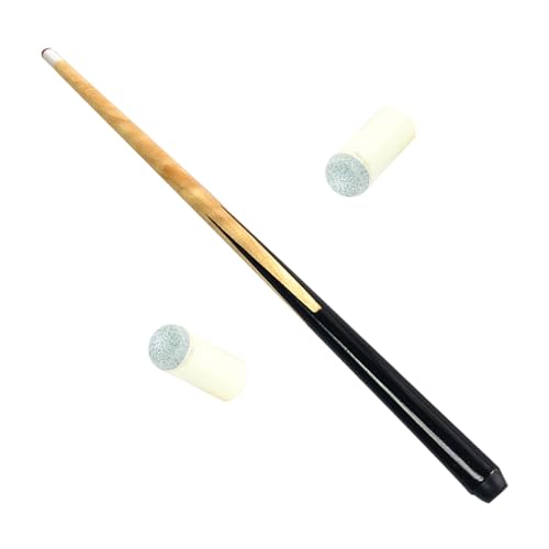 Lightweight Pool Cue Stick Short Billiard Cue for Beginners Teens Students Design with Comfortable Grip for Practice Compact Tables