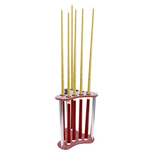 12 Holes-Club Organizers Club Display Billiards Cue Sticks Putter Rack Corner Billiard Ball Poles Holder can Holds 12 Pool Sticks - style: style 8