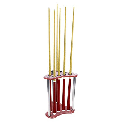 12 Holes-Club Organizers Club Display Billiards Cue Sticks Putter Rack Corner Billiard Ball Poles Holder can Holds 12 Pool Sticks - style: style 8
