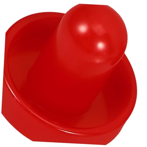 BESPORTBLE 1set Ice Hockey Pucks Set Replacement Paddles Slider for Game Tables Accessories for Fun Game Smooth Design for Easy Sliding