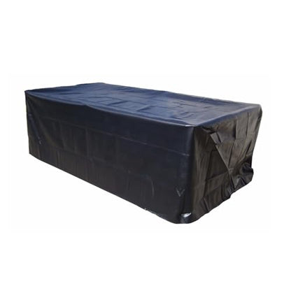 Billiard Pool Table Cover Waterproof Dustproof Cover for Pool Table Snooker Billiard Table 7/8/9 Feet Fitted (7Ft:88.58"×45.67"×32.28") - size: 7Ft:88.58"×45.67"×32.28"