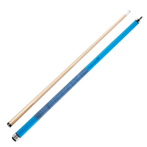 Viper by GLD Products Colours Pool Cue - color: Barbados Blue, size: 19 Ounce