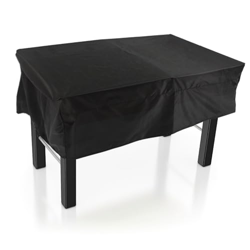 KICHOUSE Oxford Cloth Billiard Table Cover Splashproof Foosball Table Protection for Outdoor Use Durable Easy Clean Snug Fit Minimalist Design
