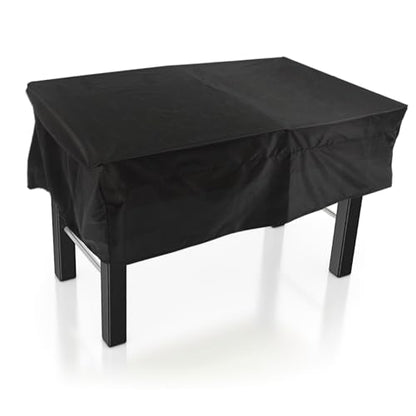 KICHOUSE Oxford Cloth Billiard Table Cover Splashproof Foosball Table Protection for Outdoor Use Durable Easy Clean Snug Fit Minimalist Design