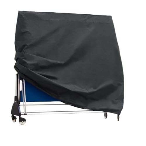 Ping Pong Table Cover Heavy Duty Waterproof Dust-Proof Tennis Protection for Indoor/Outdoor Storage