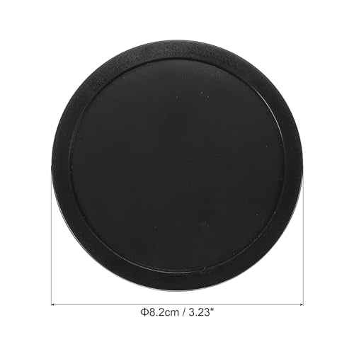 PATIKIL Air Hockey Pucks Air Hockey Heavy Replacement Game Table - color: Black