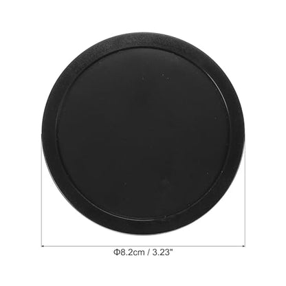 PATIKIL Air Hockey Pucks Air Hockey Heavy Replacement Game Table - color: Black