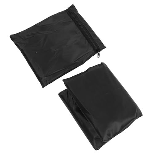 Generic Foosball Table Cover, 210D Silver Coated Oxford Fabric Water Proof Dust Proof, Adjustable Elastic Strap Cover for Indoor Outdoor Table Football