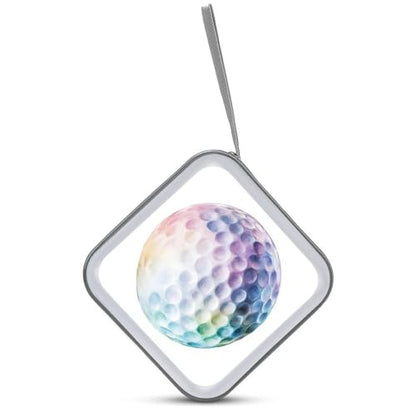 Cute Water Color Golf Ball CD Case DVD Storage Case Portable for Car Home Travel